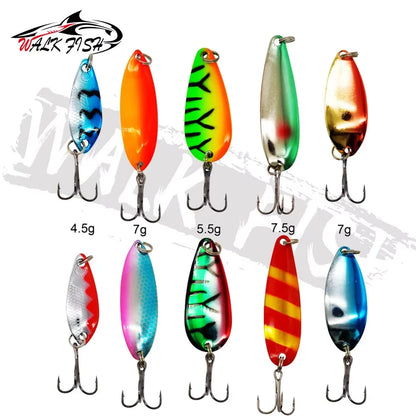 スプーン 4.5/5.5/7g WALK FISH / ウォークフィッシュ