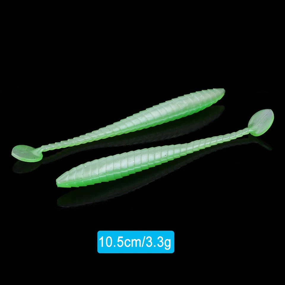 ストレートワーム 7.5/9.5/10.5cm 塩入り WALK FISH / ウォークフィッシュ