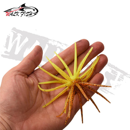 ウニ型ワーム 100mm 9g TPE 3個入 WALK FISH / ウォークフィッシュ