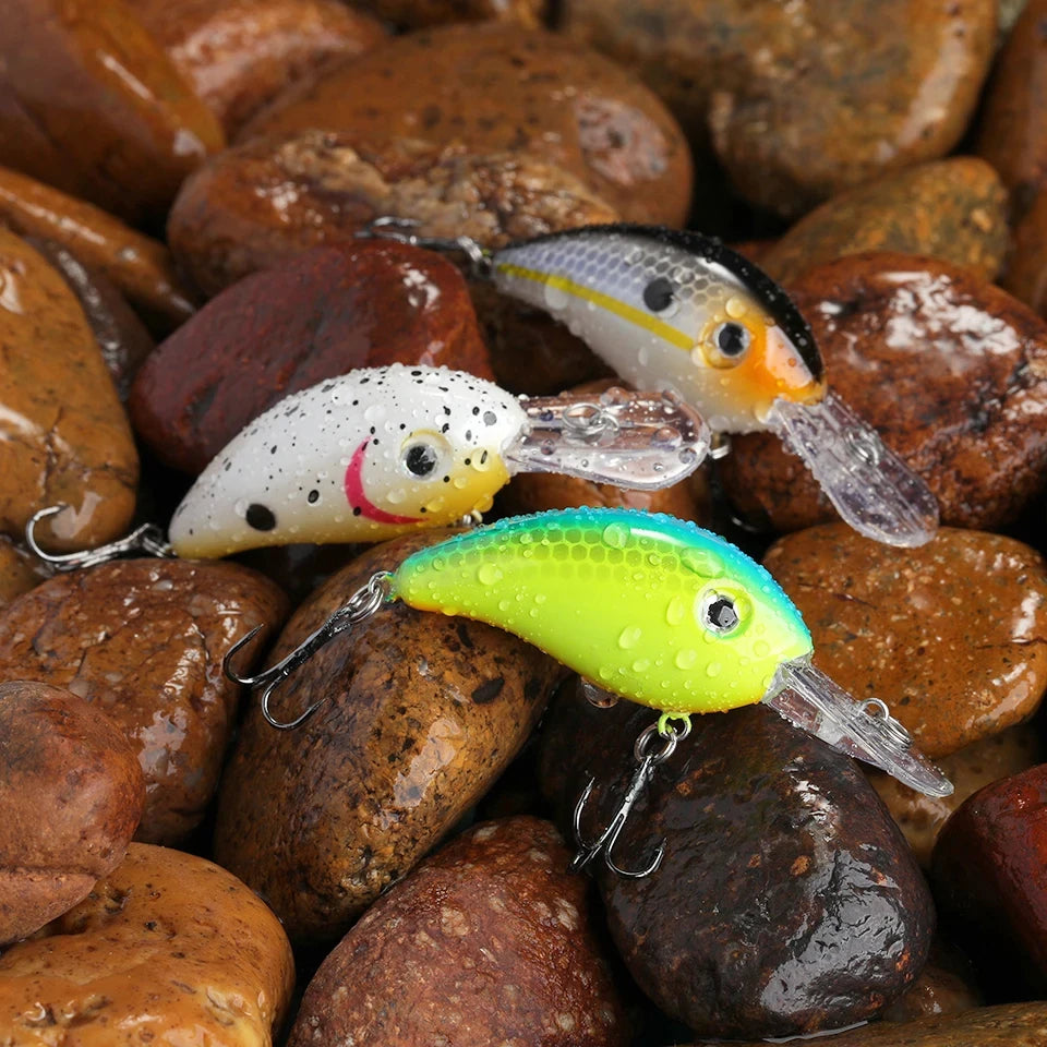 クランクベイト 43mm 5g フローティング WALK FISH / ウォークフィッシュ