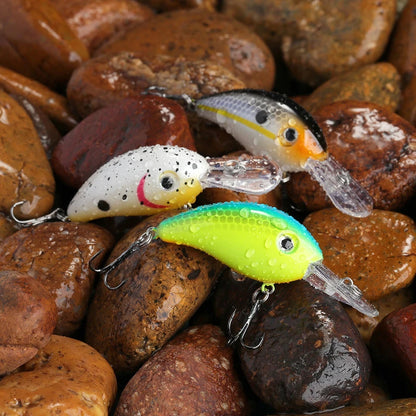 クランクベイト 43mm 5g フローティング WALK FISH / ウォークフィッシュ