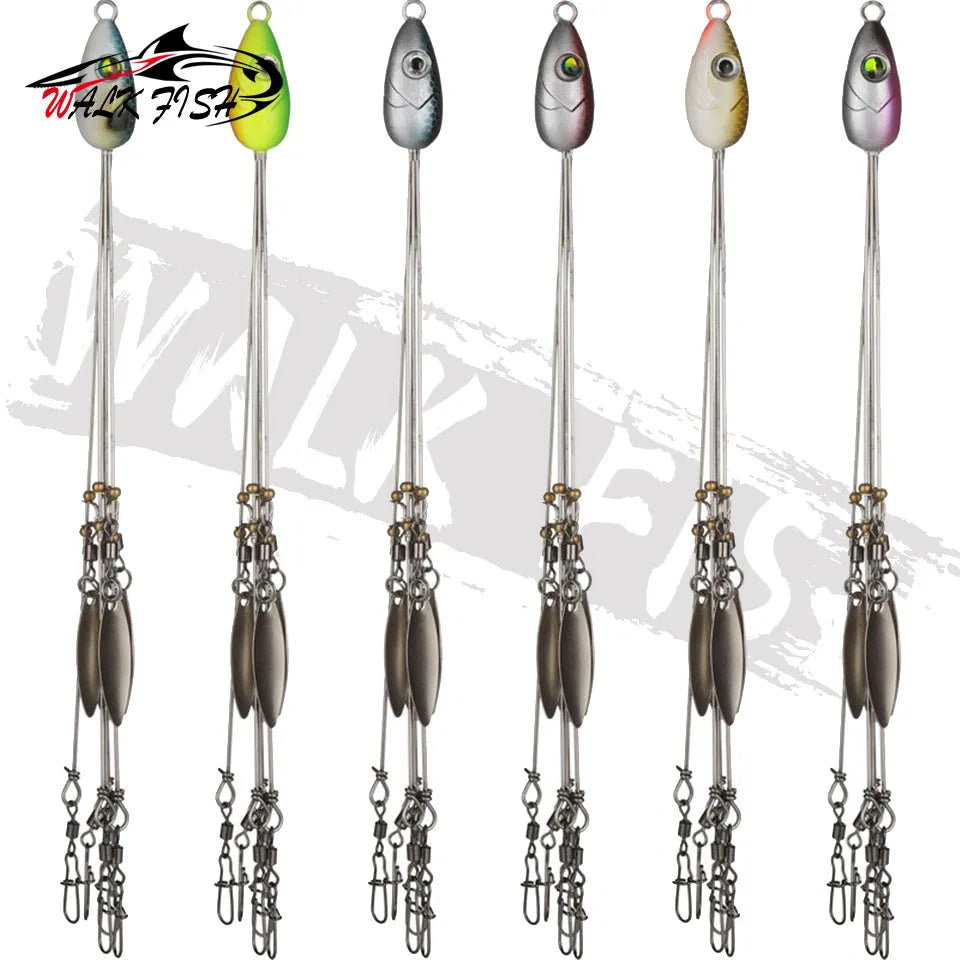 アラバマリグ 5アーム 215mm 17g WALK FISH / ウォークフィッシュ
