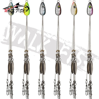 アラバマリグ 5アーム 215mm 17g WALK FISH / ウォークフィッシュ