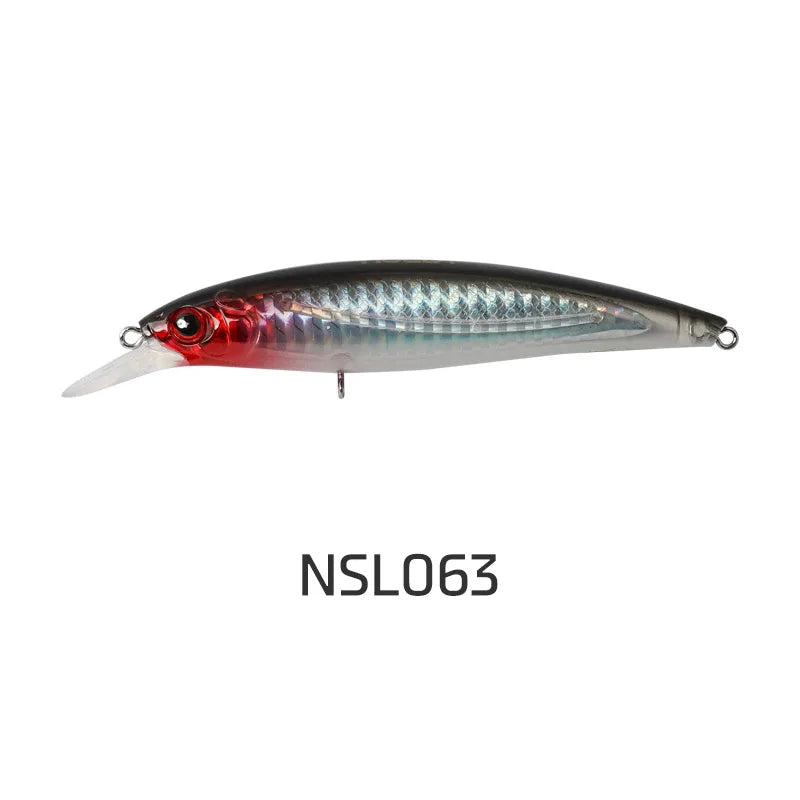 フローティングアクションミノー 9006 100mm/13.6g・120mm/22g NOEBY / ノービ