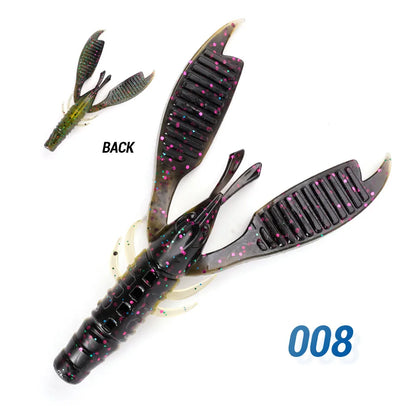 クロウフラッパー 10cm/9g 6本入り DYY / ディーワイワイ