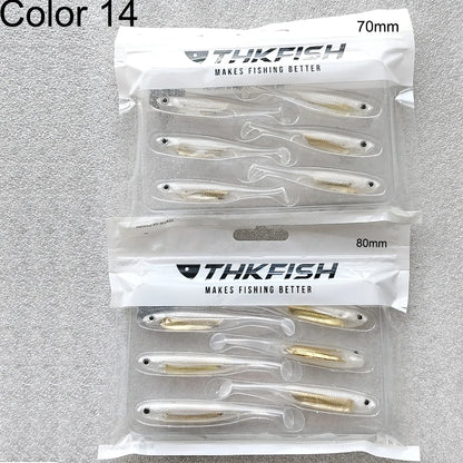 シャッドワーム(リプロダクト) 2.8インチ / 3.1インチ / 3.9インチ 全14種