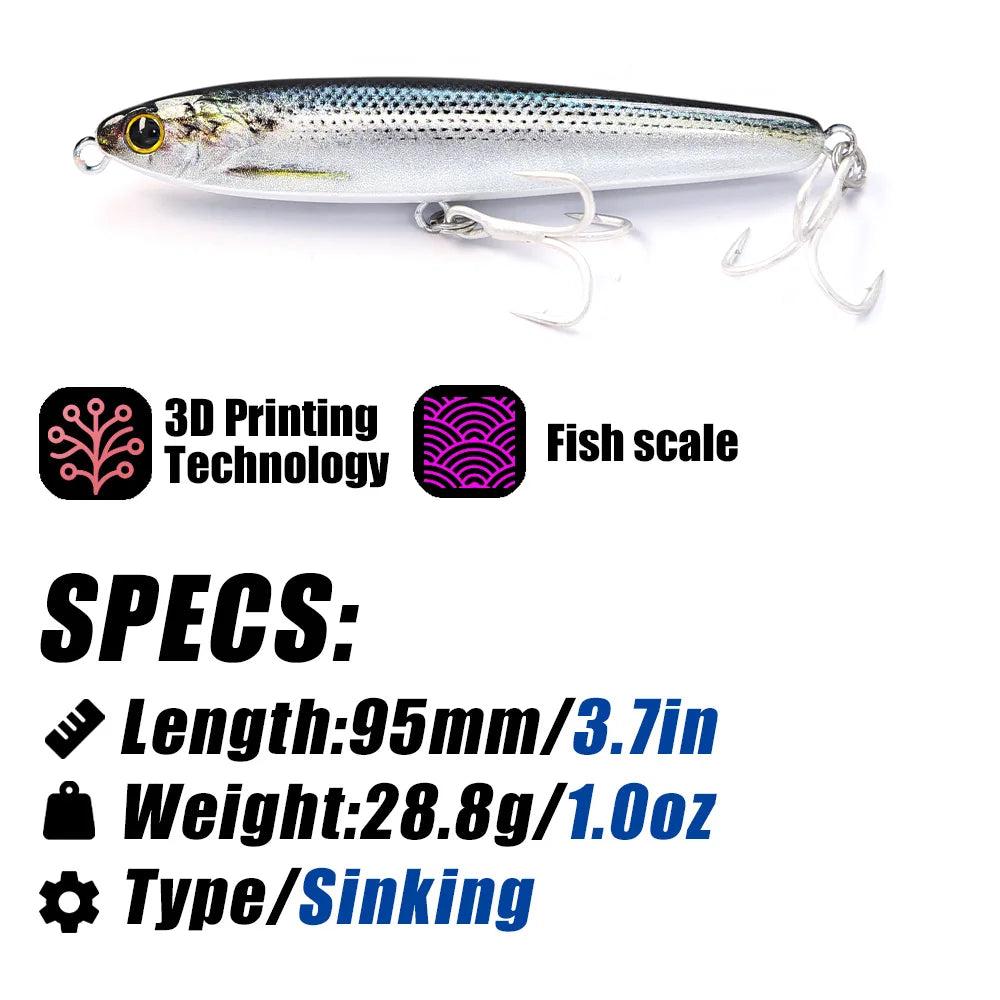 ギャラクシー P100S 95mm/28.8g PEAK / ピーク