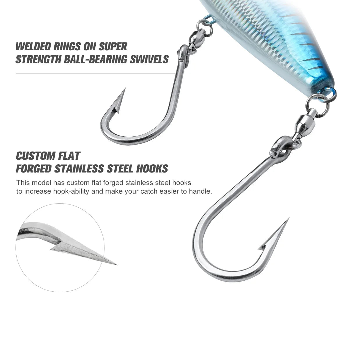 ヘビーバイブレーション 9773 170mm/213g・210mm/347g NOEBY / ノービ
