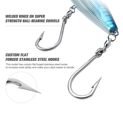 ヘビーバイブレーション 9773 170mm/213g・210mm/347g NOEBY / ノービ