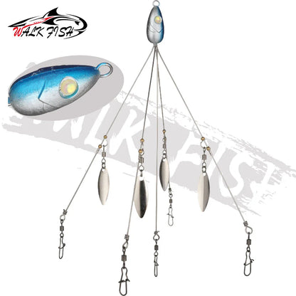 アラバマリグ 5アーム 215mm 17g WALK FISH / ウォークフィッシュ