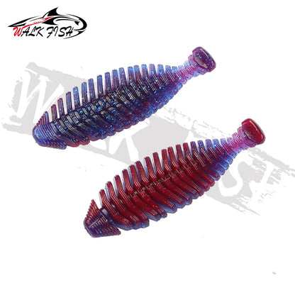 シャッドテールワーム 65/95mm 4/6本入 WALK FISH / ウォークフィッシュ