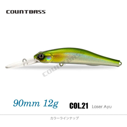 X-80 90mm COUNTBASS / カウントバス