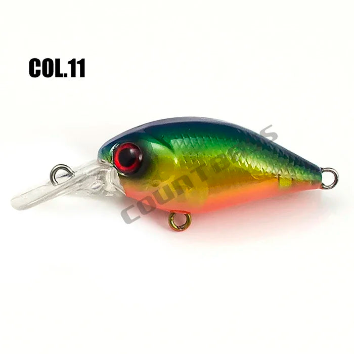 マイクロクラピー 37mm/4.5g COUNTBASS / カウントバス