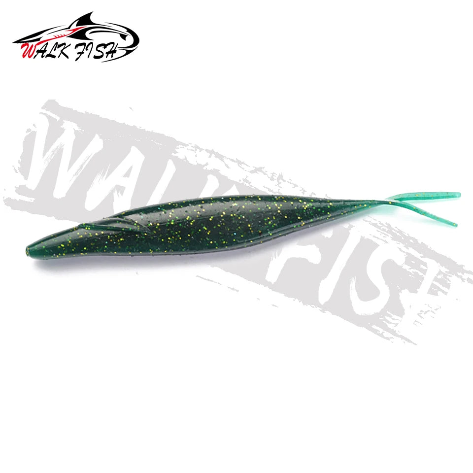 フォークテールワーム 127mm 9.6g 6本入 WALK FISH / ウォークフィッシュ
