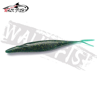 フォークテールワーム 127mm 9.6g 6本入 WALK FISH / ウォークフィッシュ