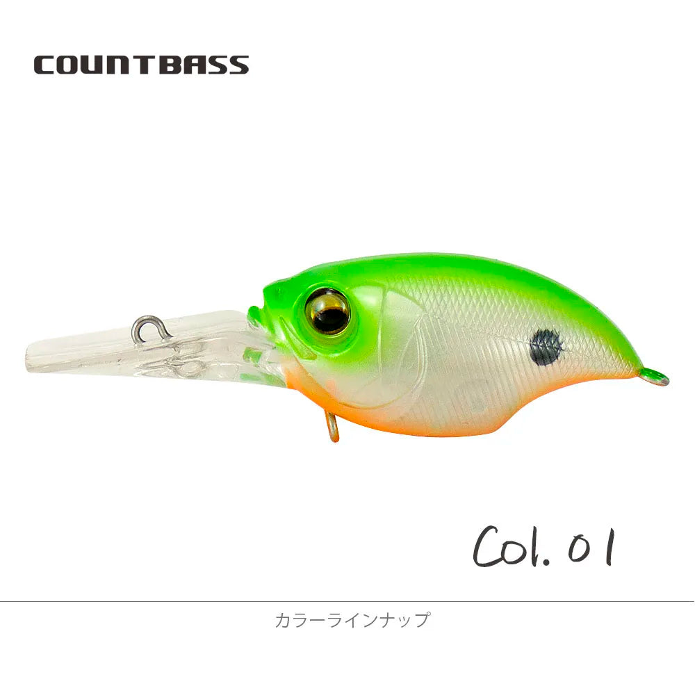 グリフォン SR-X 38mm/43mm/48mm COUNTBASS / カウントバス