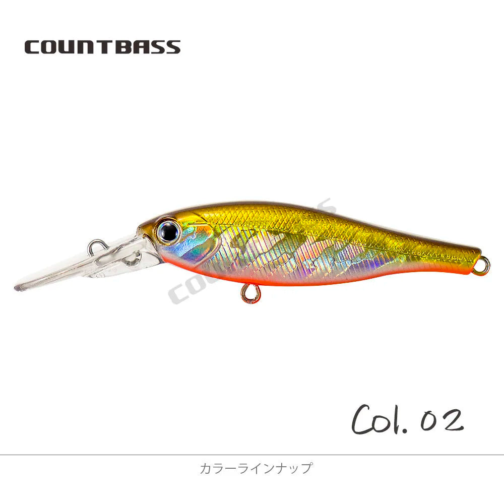 ポインター78 70mm/7.3g COUNTBASS / カウントバス