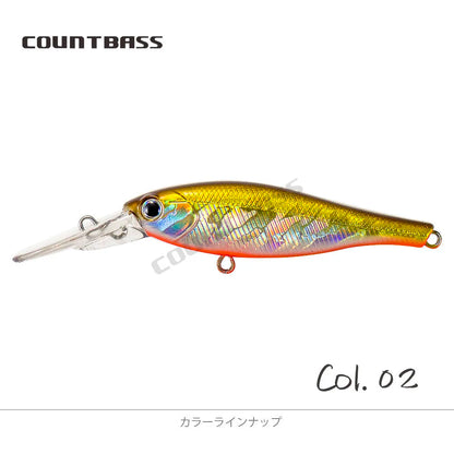 ポインター78 70mm/7.3g COUNTBASS / カウントバス