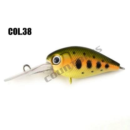 ジェロニモ チコ DR 37mm/4.8g COUNTBASS / カウントバス