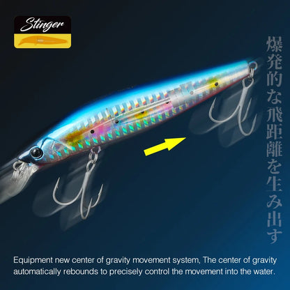 エクスセンス サイレントアサシン99 98mm/14.5g TSURINOYA / ツリノヤ