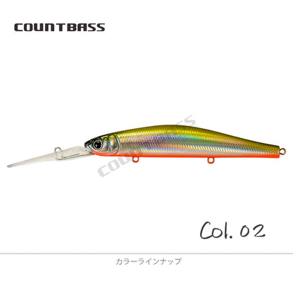 ビッグバッカー 湾岸ミノー 115mm/20g COUNTBASS / カウントバス
