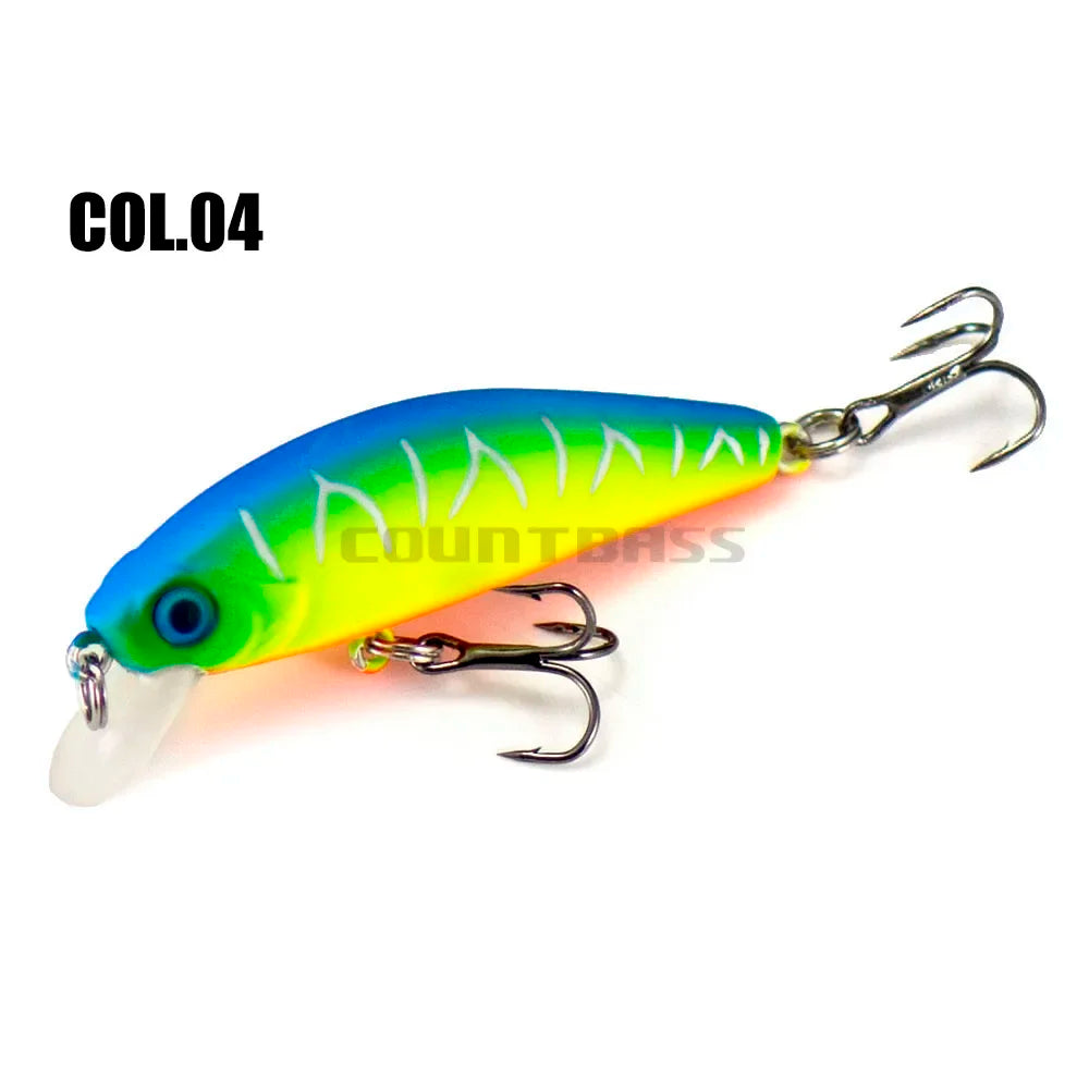 D-コンパクト 40mm/3g・50mm/6.8g COUNTBASS / カウントバス