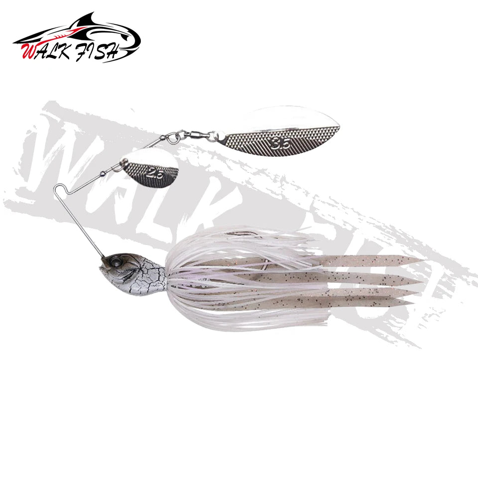 スピナーベイト 55/75mm 5〜11g WALK FISH / ウォークフィッシュ