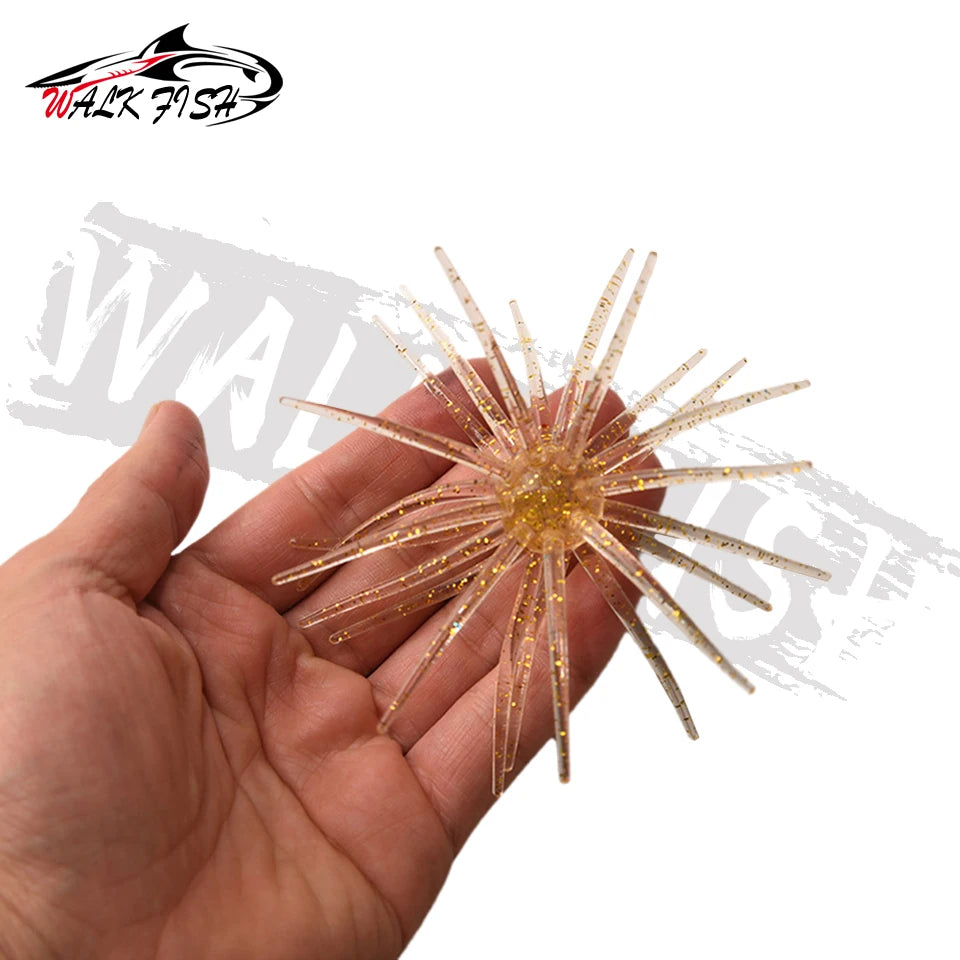 ウニ型ワーム 100mm 9g TPE 3個入 WALK FISH / ウォークフィッシュ