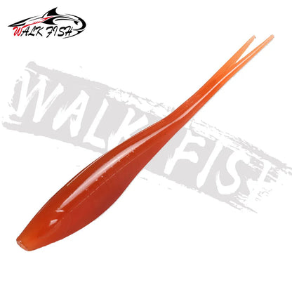 スプリットテールワーム 180mm 18g フローティング 3本入 WALK FISH / ウォークフィッシュ