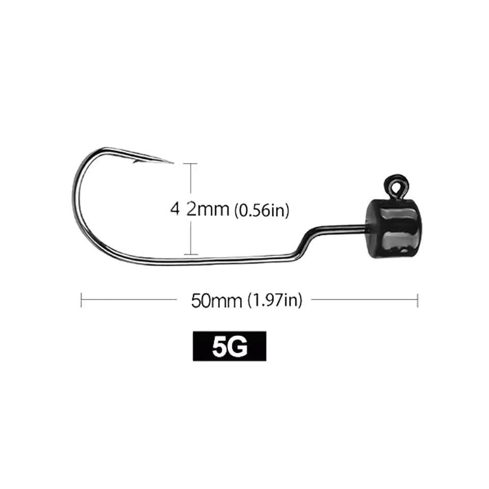 ジグヘッド 3.5/5/7g 5個入 WALK FISH / ウォークフィッシュ