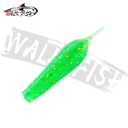 ニードルテールワーム 50mm 2.5g フローティング 6本入 WALK FISH / ウォークフィッシュ