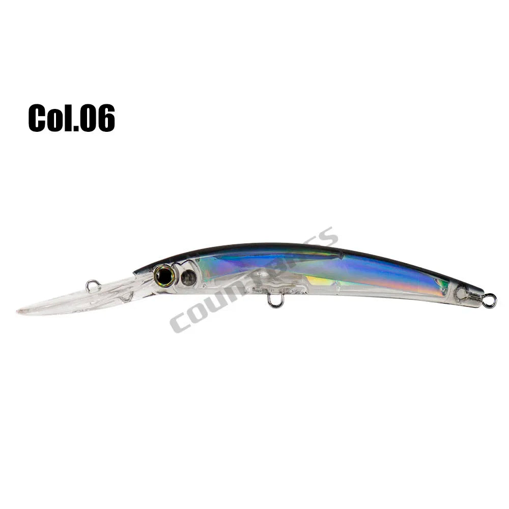 クリスタル3Dミノー ディープダイバー 130mm/24.5g COUNTBASS / カウントバス