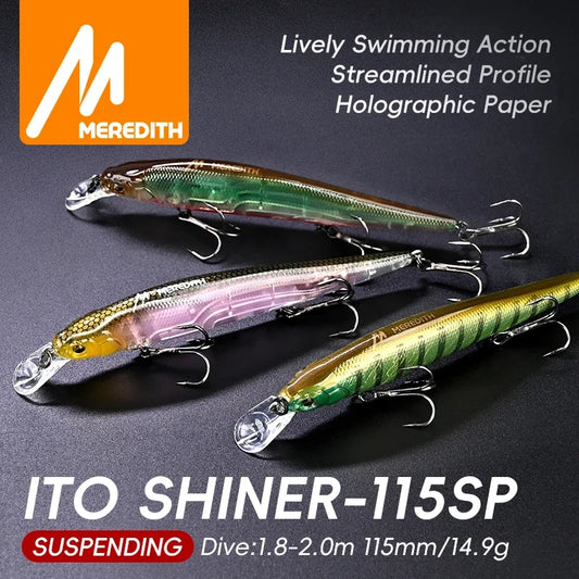 MEREDITH ミノー115(リプロダクト) 1/2オンス（14.9g） 全16種