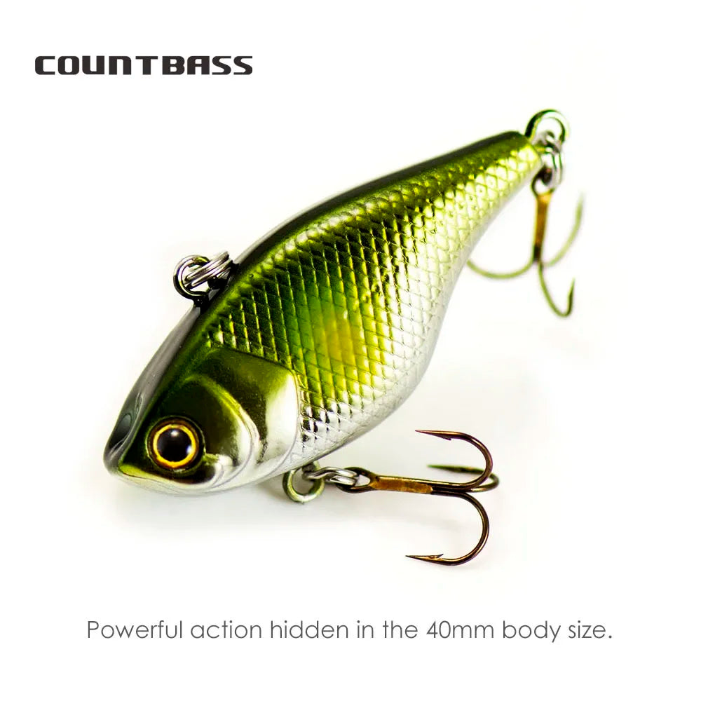 チャビーバイブレーション 40 4.6g COUNTBASS / カウントバス