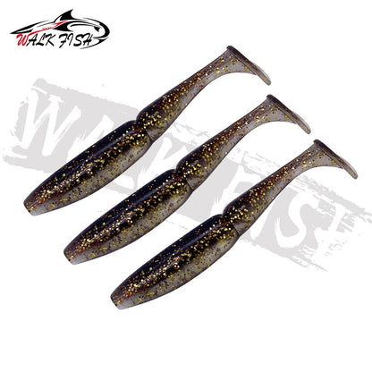 シャッドテールワーム 115mm 12.3g 3本入 WALK FISH / ウォークフィッシュ
