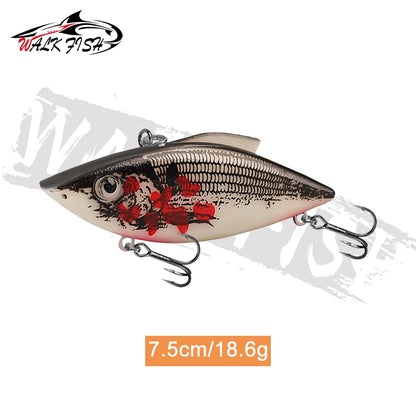 バイブレーション 65/75mm 11.4/18.6g WALK FISH / ウォークフィッシュ
