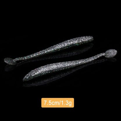 ストレートワーム 7.5/9.5/10.5cm 塩入り WALK FISH / ウォークフィッシュ