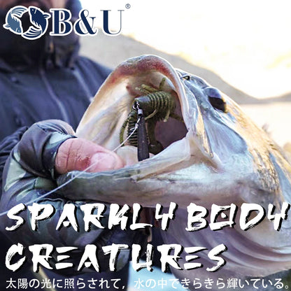 ベローズクロー 70mm/7.6g 4本入り B&U / ビーアンドユー
