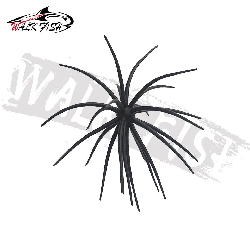 ウニ型ワーム 40〜110mm 0.5〜8.7g TPE 3個入 全9色 WALK FISH / ウォークフィッシュ