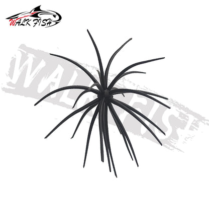 ウニ型ワーム 40〜110mm 0.5〜8.7g TPE 3個入 全9色 WALK FISH / ウォークフィッシュ