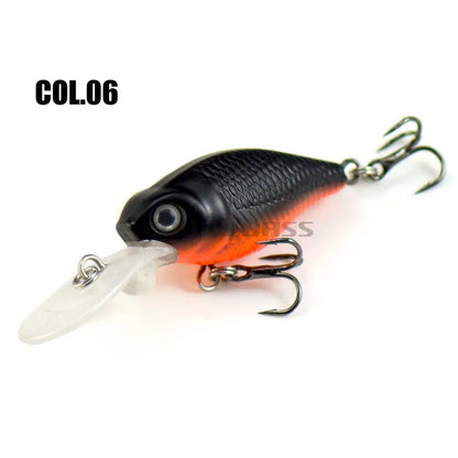 ディープクラピー 38mm/4.4g COUNTBASS / カウントバス