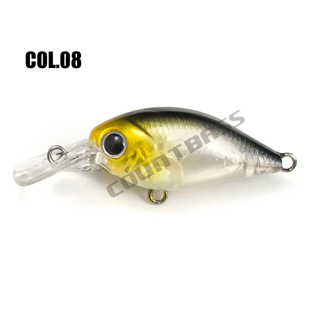 マイクロクラピー 37mm/4.5g COUNTBASS / カウントバス