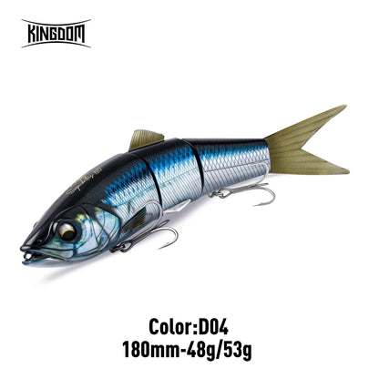 ジョインテッドクロー 180mm/230mm Kingdom / キングダム