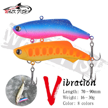 バイブレーション 70/90mm 16〜30g WALK FISH / ウォークフィッシュ