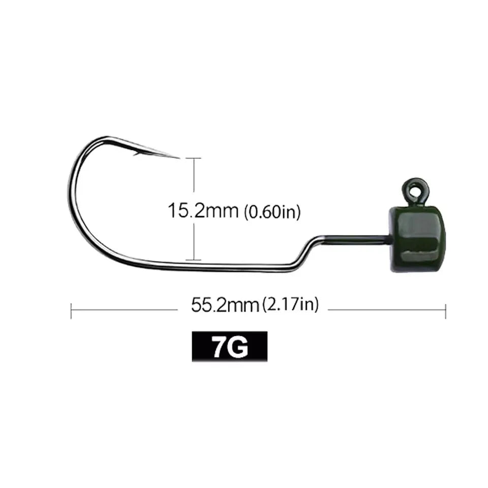 ジグヘッド 3.5/5/7g 5個入 WALK FISH / ウォークフィッシュ