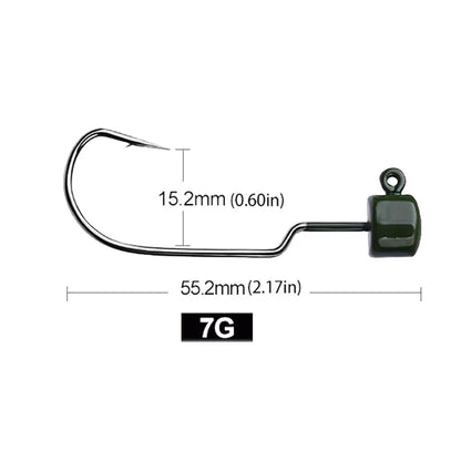 ジグヘッド 3.5/5/7g 5個入 WALK FISH / ウォークフィッシュ