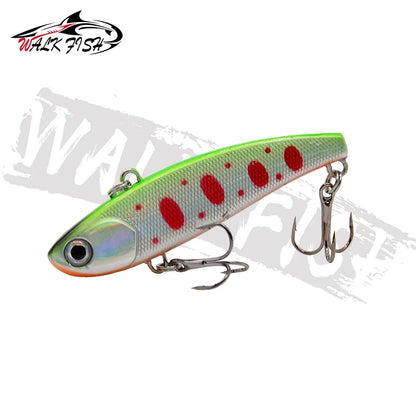バイブレーション 60mm 10g WALK FISH / ウォークフィッシュ