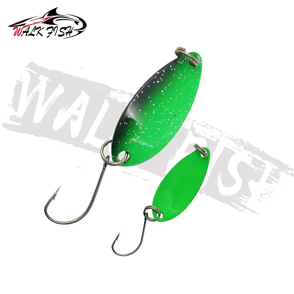 スプーン 33mm 3g 両面カラー WALK FISH / ウォークフィッシュ