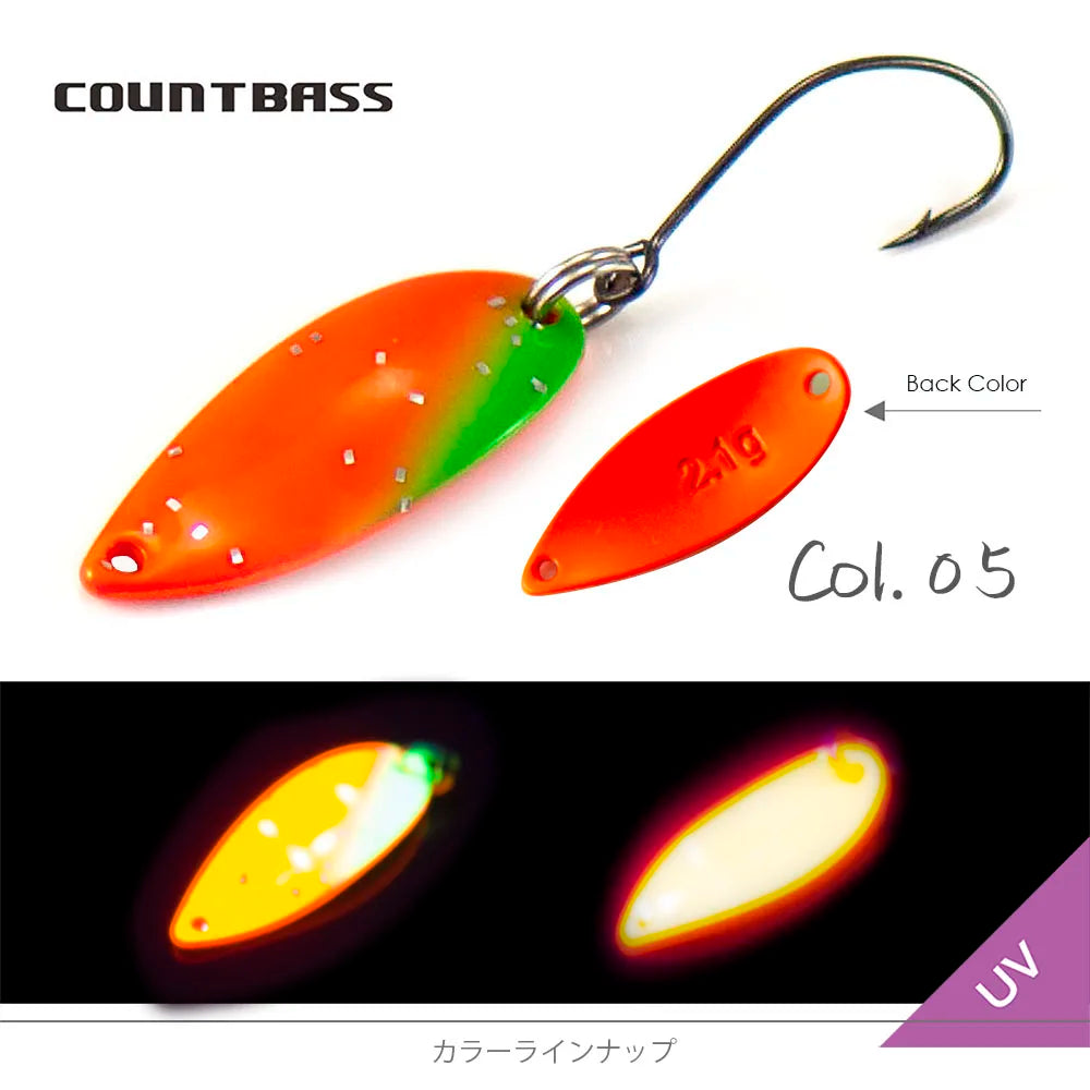 ノア 2.1g COUNTBASS / カウントバス