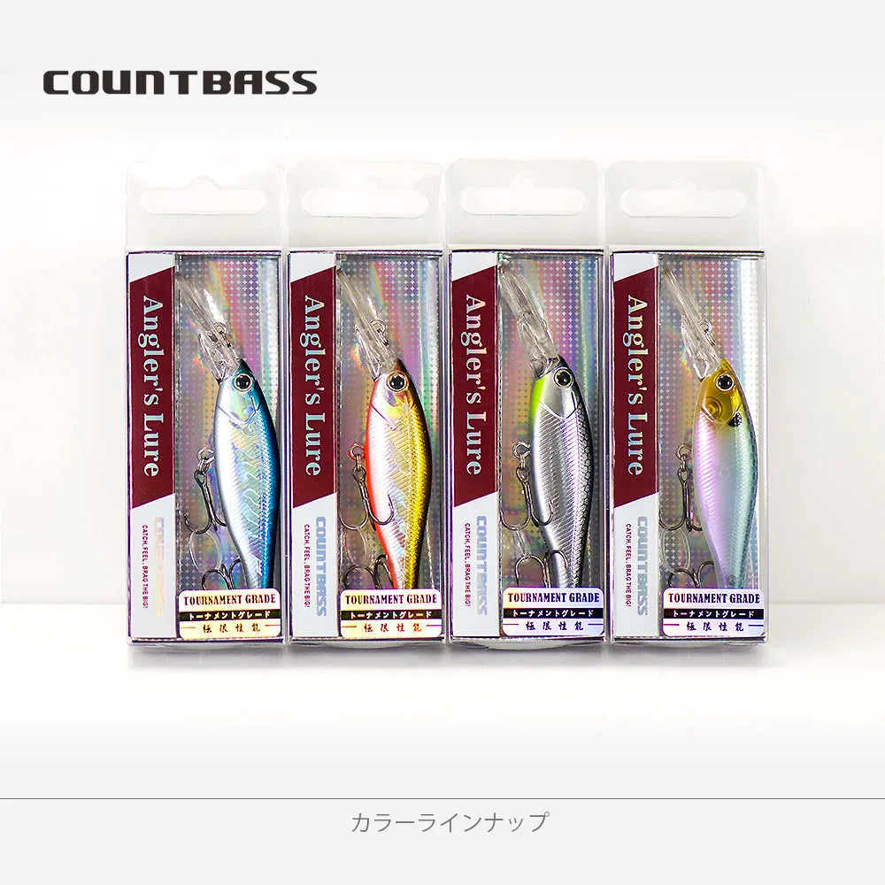 ポインター78 70mm/7.3g COUNTBASS / カウントバス